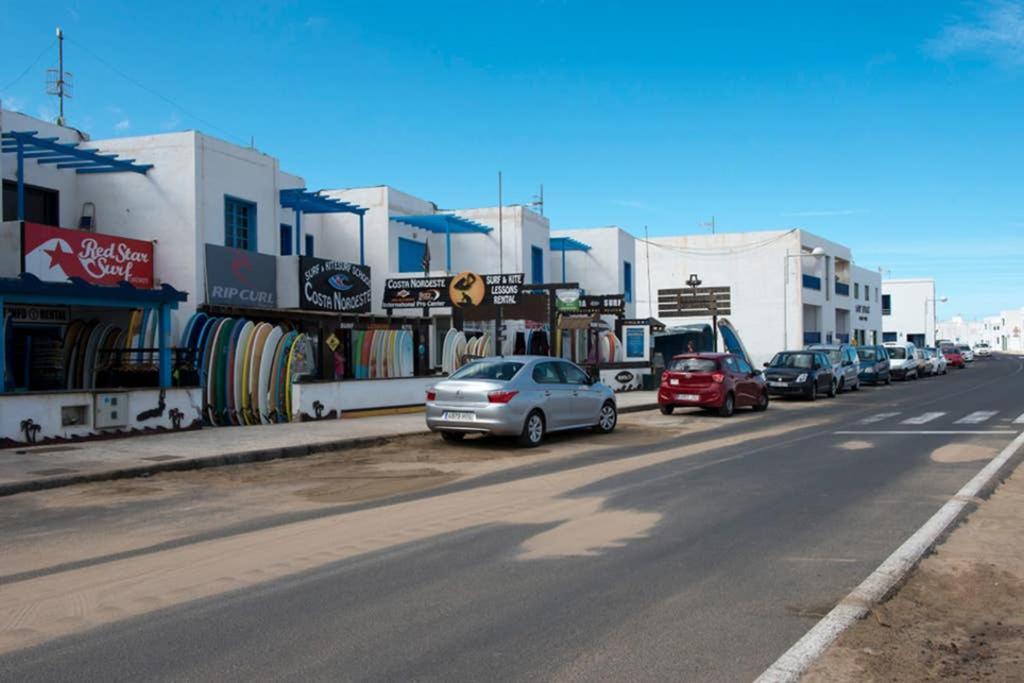 Appartamento Casa Noah Famara Esterno foto